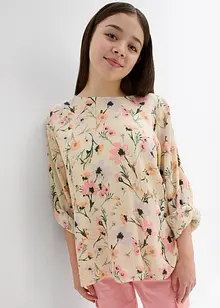 Blusa in viscosa fluente, bonprix