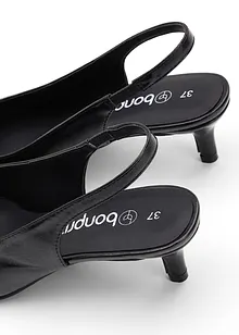 Décolleté slingback, bonprix