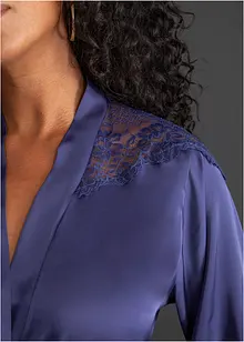 Kimono in satin, bonprix