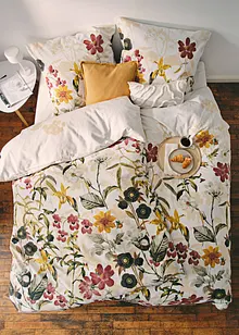 Biancheria da letto a fiori, bonprix