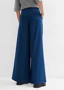 Pantaloni con pinces a vita alta in misto viscosa, bonprix