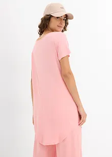 Maglia lunga in viscosa morbida, bonprix