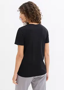 Maglia prémaman / da allattamento in cotone biologico (pacco da 2), bonprix