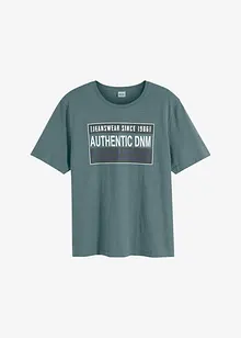 T-shirt in puro cotone, loose fit, bonprix