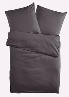 Biancheria da letto in jersey melange, bonprix