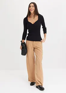 Maglione in filato fine, bonprix