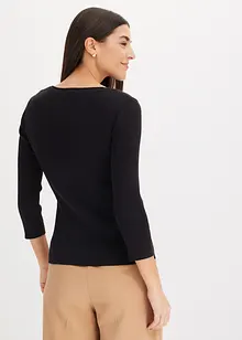 Maglione in filato fine, bonprix