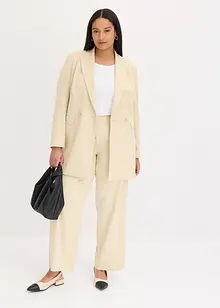 Blazer lungo con abbottonatura decorativa, bonprix