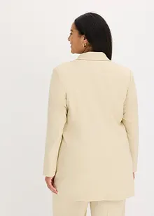 Blazer lungo con abbottonatura decorativa, bonprix