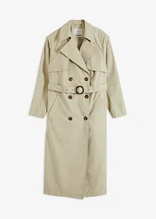Trench con maniche e parte inferiore staccabili, bonprix