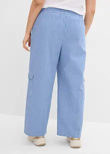 Pantaloni cargo con cinta comoda, bonprix