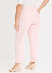 Pantaloni cropped con cintura, bonprix