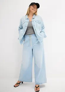 Giacca di jeans con strass, bonprix