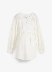 Blusa prémaman in mussola di cotone, bonprix