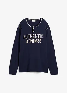 Maglione in filato fine di puro cotone, bonprix