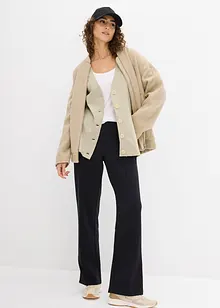 Cardigan in jersey di puro cotone biologico, bonprix