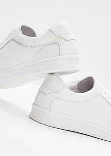 Sneaker in pelle, bonprix