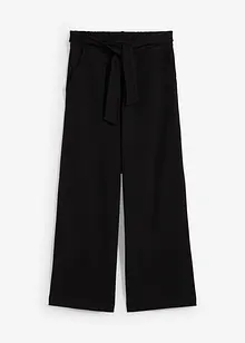 Pantaloni culotte con elastico in vita, bonprix