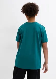 T-shirt in puro cotone biologico, bonprix