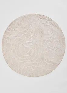 Tappeto rotondo con superficie morbida particolare, bonprix