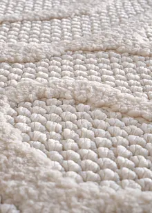 Tappeto rotondo con superficie morbida particolare, bonprix