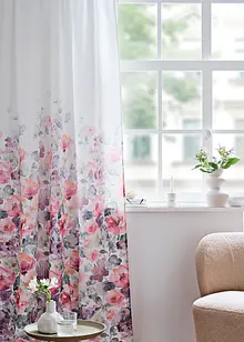 Tenda  con stampa floreale (pacco da 1), bonprix