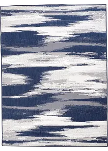Tappeto da interno ed esterno double-face con fantasia grafica, bonprix