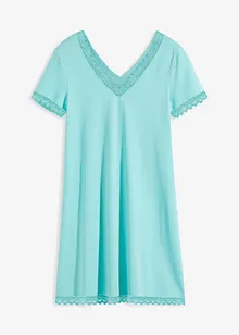 Camicia da notte con pizzo, bonprix