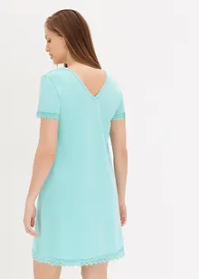 Camicia da notte con pizzo, bonprix