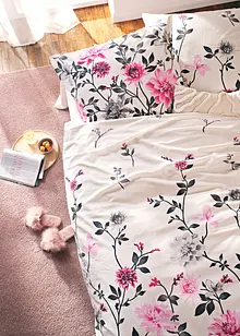 Biancheria da letto in fantasia floreale, bonprix