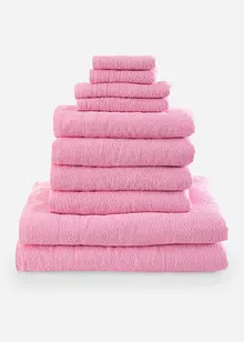 Set asciugamani  (set 10 pezzi), bonprix