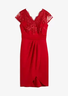 Abito con pizzo, bonprix