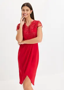 Abito con pizzo, bonprix