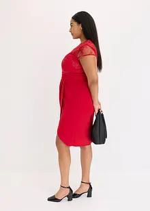 Abito con pizzo, bonprix