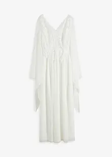 Abito da sposa in chiffon fine con pizzo, bonprix