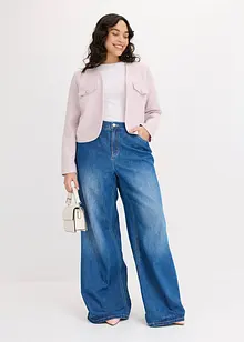 Blazer corto in bouclé, bonprix