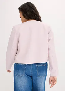 Blazer corto in bouclé, bonprix