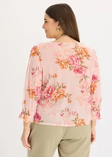 Maglia in mesh a maniche lunghe, bonprix