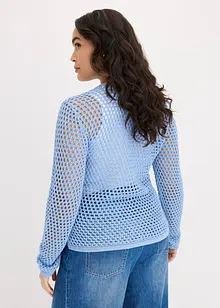 Cardigan traforato, bonprix