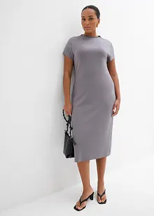 Abito di jersey in misto viscosa, bonprix
