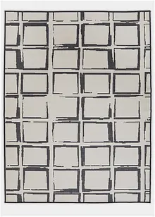 Tappeto da interno ed esterno double-face con quadri, bonprix
