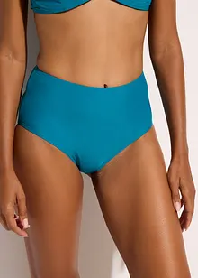 Slip a vita alta per bikini (pacco da 2), bonprix