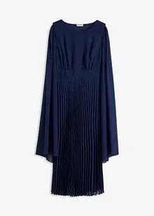 Abito di chiffon con gonna plissettata, bonprix