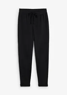 Pantaloni da jogging in felpa morbida, bonprix
