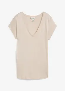 T-shirt con viscosa morbida, bonprix