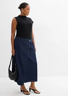 Top in misto cotone elasticizzato, bonprix