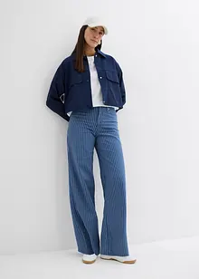 Pantaloni in twill di puro cotone, bonprix