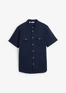 Camicia leggera a maniche corte, bonprix
