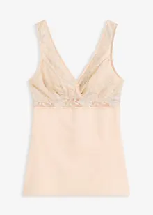 Top con effetto modellante medio, bonprix