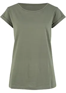 T-shirt in puro cotone, bonprix